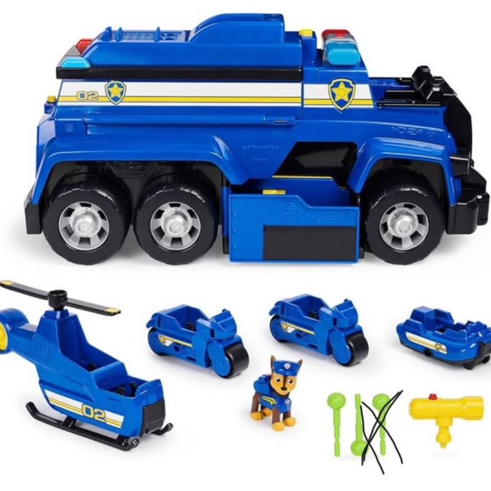 Paw Patrol Rescue Vehicle Set